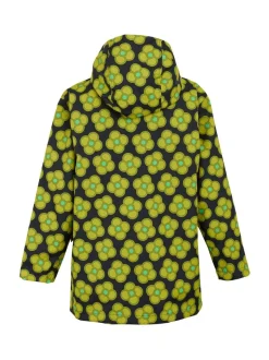 Regatta Blue Orla Kiely Swing Waterproof Jacket