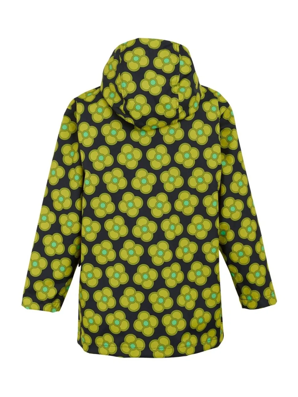 Regatta Blue Orla Kiely Swing Waterproof Jacket