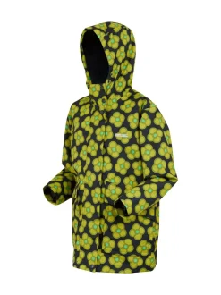 Regatta Blue Orla Kiely Swing Waterproof Jacket