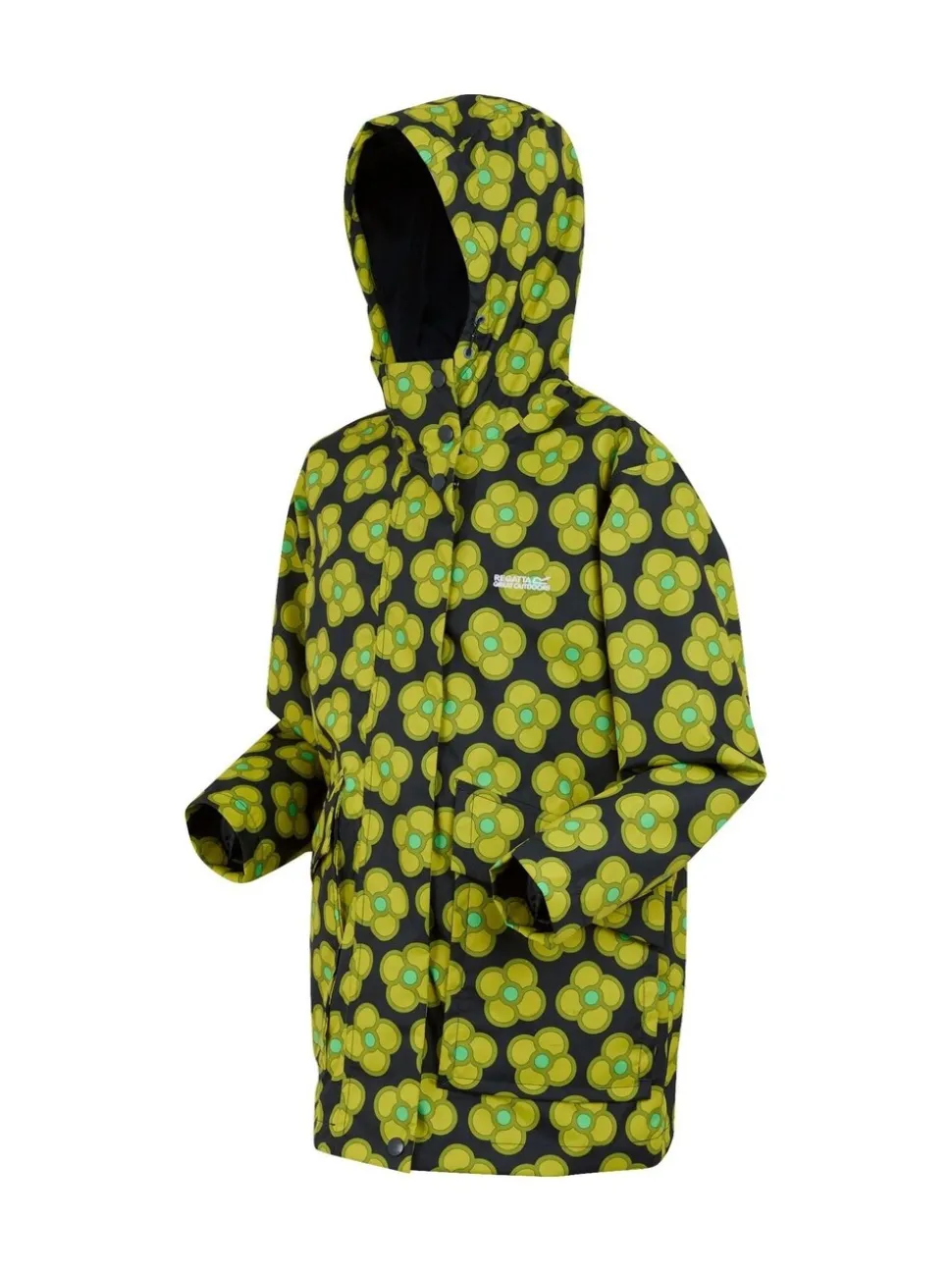 Regatta Blue Orla Kiely Swing Waterproof Jacket