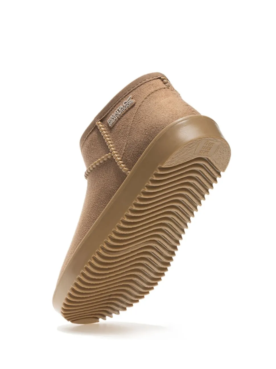 Regatta Brown Risley Short Junior Cosy Lined Waterproof Boots