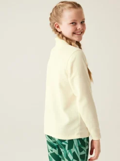 Regatta Cream Hot Shot Half Zip Fleece