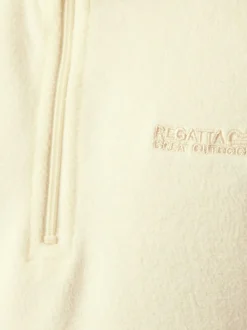 Regatta Cream Hot Shot Half Zip Fleece