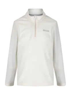Regatta Cream Hot Shot Half Zip Fleece