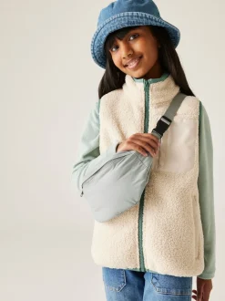 Regatta Cream Junior Frankie Warm Bodywarmer Fleece