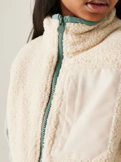 Regatta Cream Junior Frankie Warm Bodywarmer Fleece