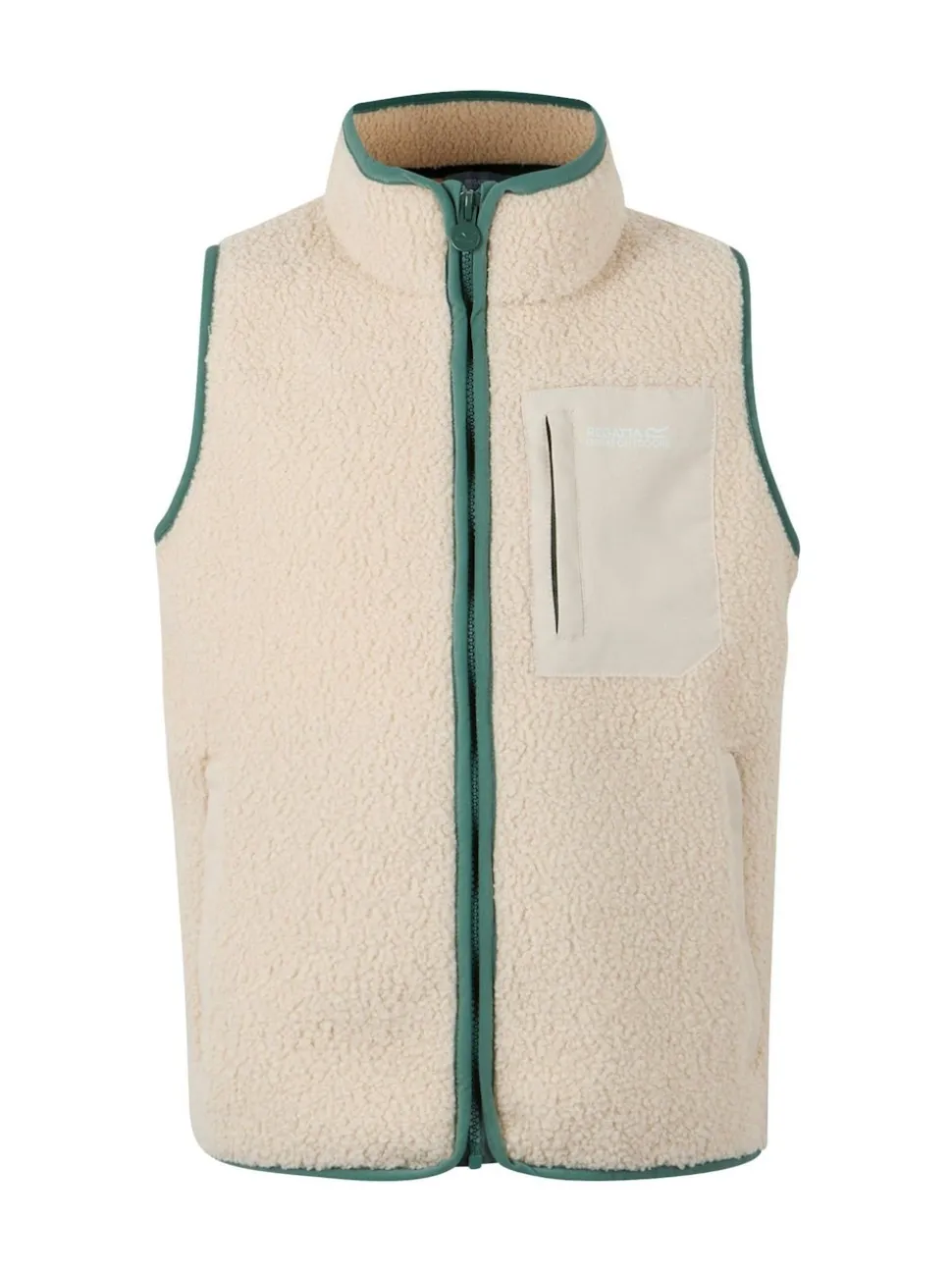 Regatta Cream Junior Frankie Warm Bodywarmer Fleece
