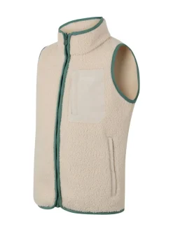 Regatta Cream Junior Frankie Warm Bodywarmer Fleece