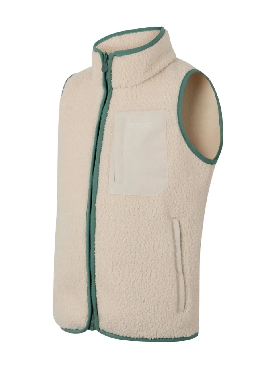 Regatta Cream Junior Frankie Warm Bodywarmer Fleece