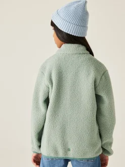 Regatta Green Junior Frankie Warm Full Zip Fleece