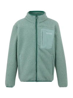 Regatta Green Junior Frankie Warm Full Zip Fleece