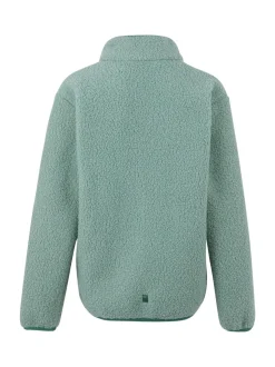 Regatta Green Junior Frankie Warm Full Zip Fleece