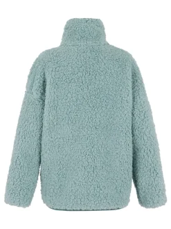 Regatta Green Kaliza Half Zip Fleece Funnel Neck