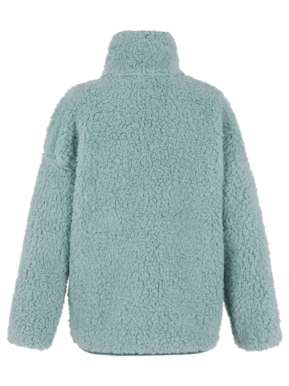 Regatta Green Kaliza Half Zip Fleece Funnel Neck