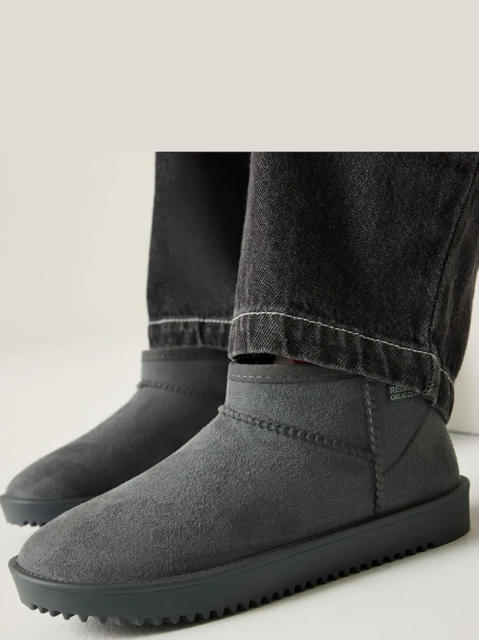 Regatta Green Risley Short Jnr Boots
