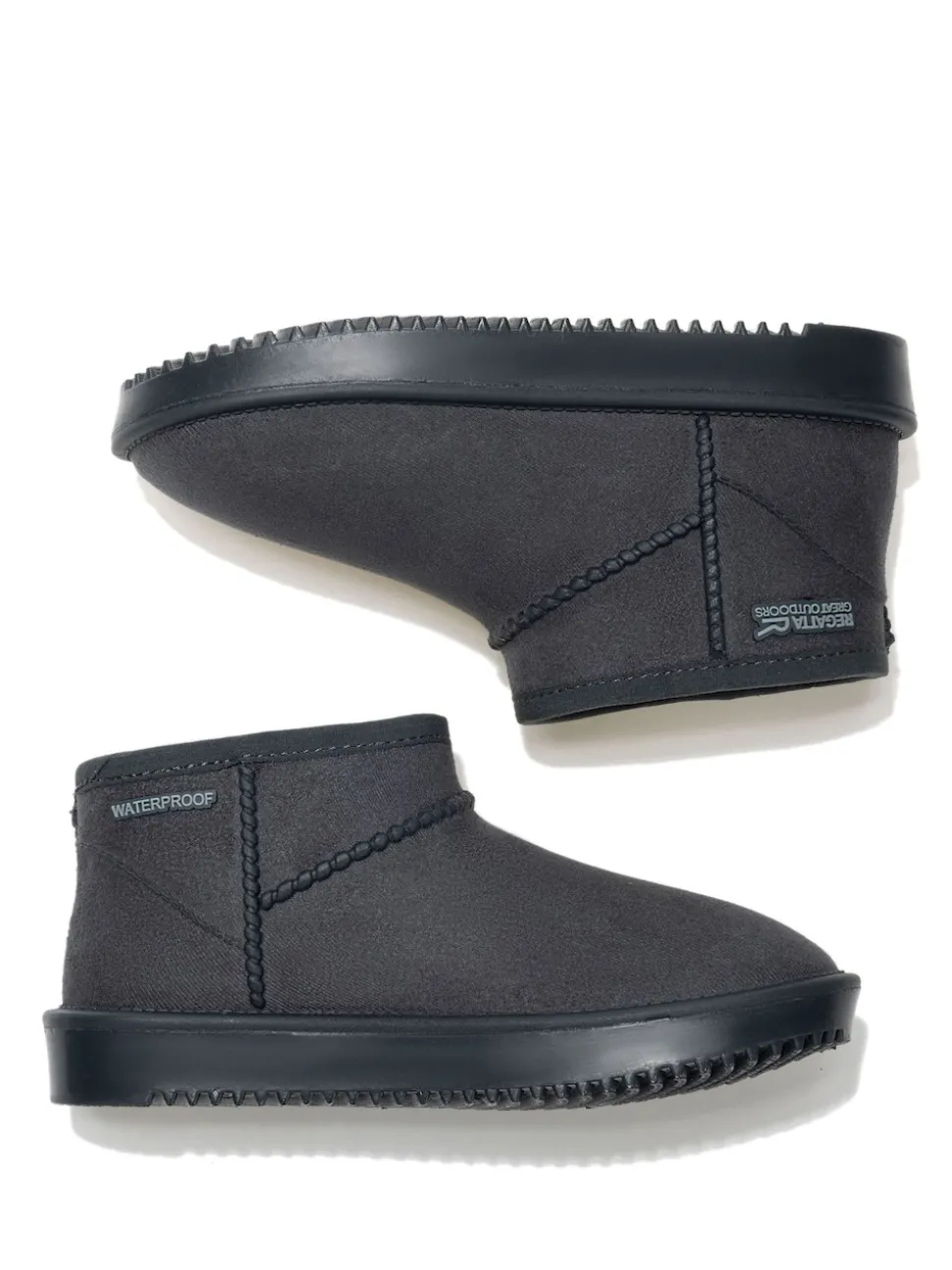 Regatta Green Risley Short Jnr Boots
