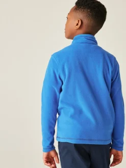 Regatta Light Blue Hot Shot Half Zip Fleece