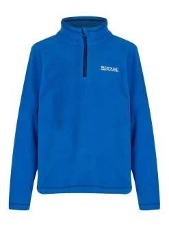 Regatta Light Blue Hot Shot Half Zip Fleece