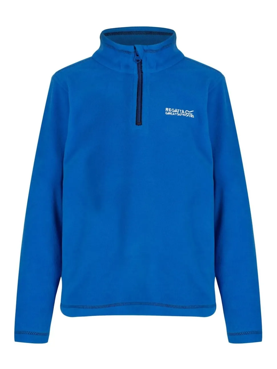 Regatta Light Blue Hot Shot Half Zip Fleece