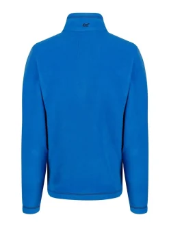 Regatta Light Blue Hot Shot Half Zip Fleece