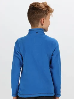 Regatta Light Blue Hot Shot Half Zip Fleece