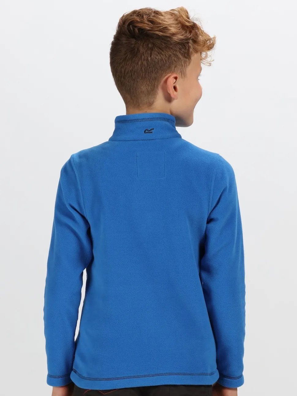 Regatta Light Blue Hot Shot Half Zip Fleece