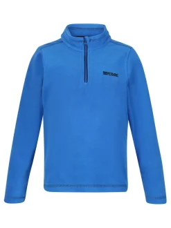 Regatta Light Blue Hot Shot Half Zip Fleece