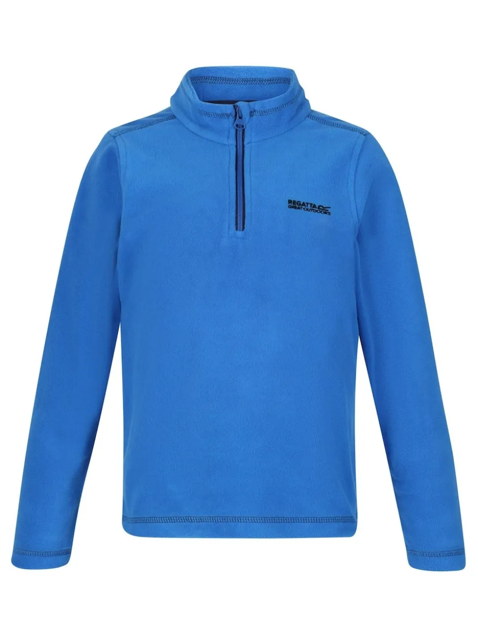 Regatta Light Blue Hot Shot Half Zip Fleece