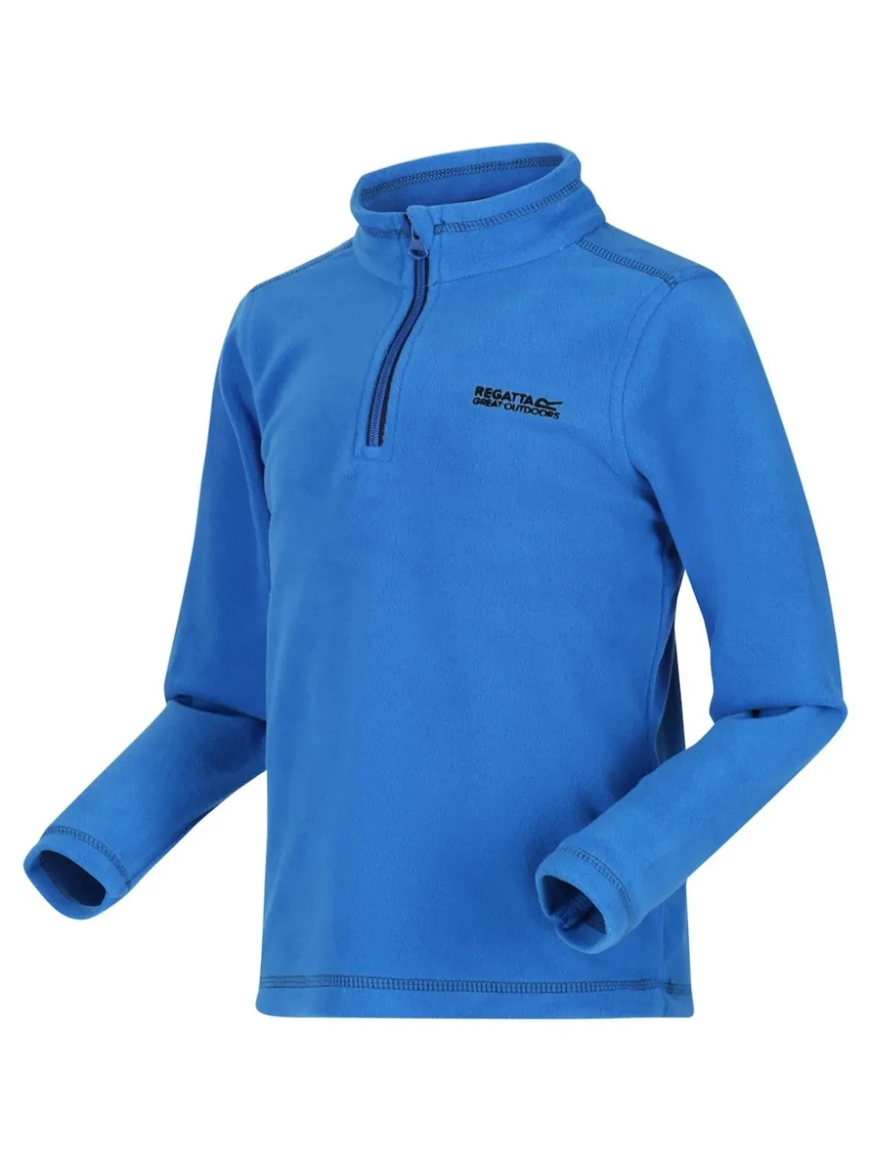 Regatta Light Blue Hot Shot Half Zip Fleece