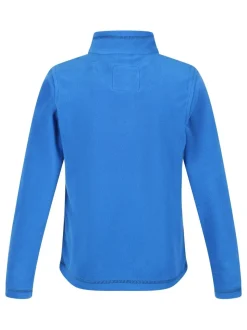 Regatta Light Blue Hot Shot Half Zip Fleece