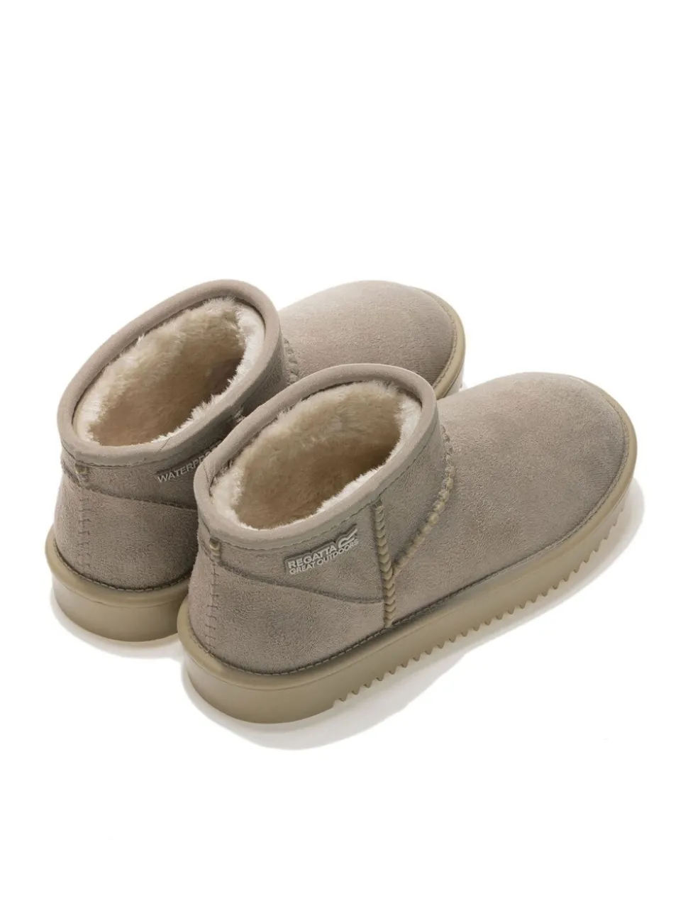 Regatta Light Brown Risley Short Jnr Boots