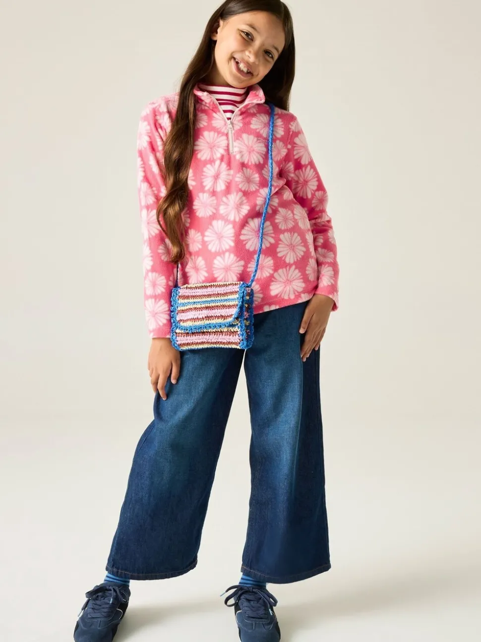 Regatta Pink Hot Shot II Fleece