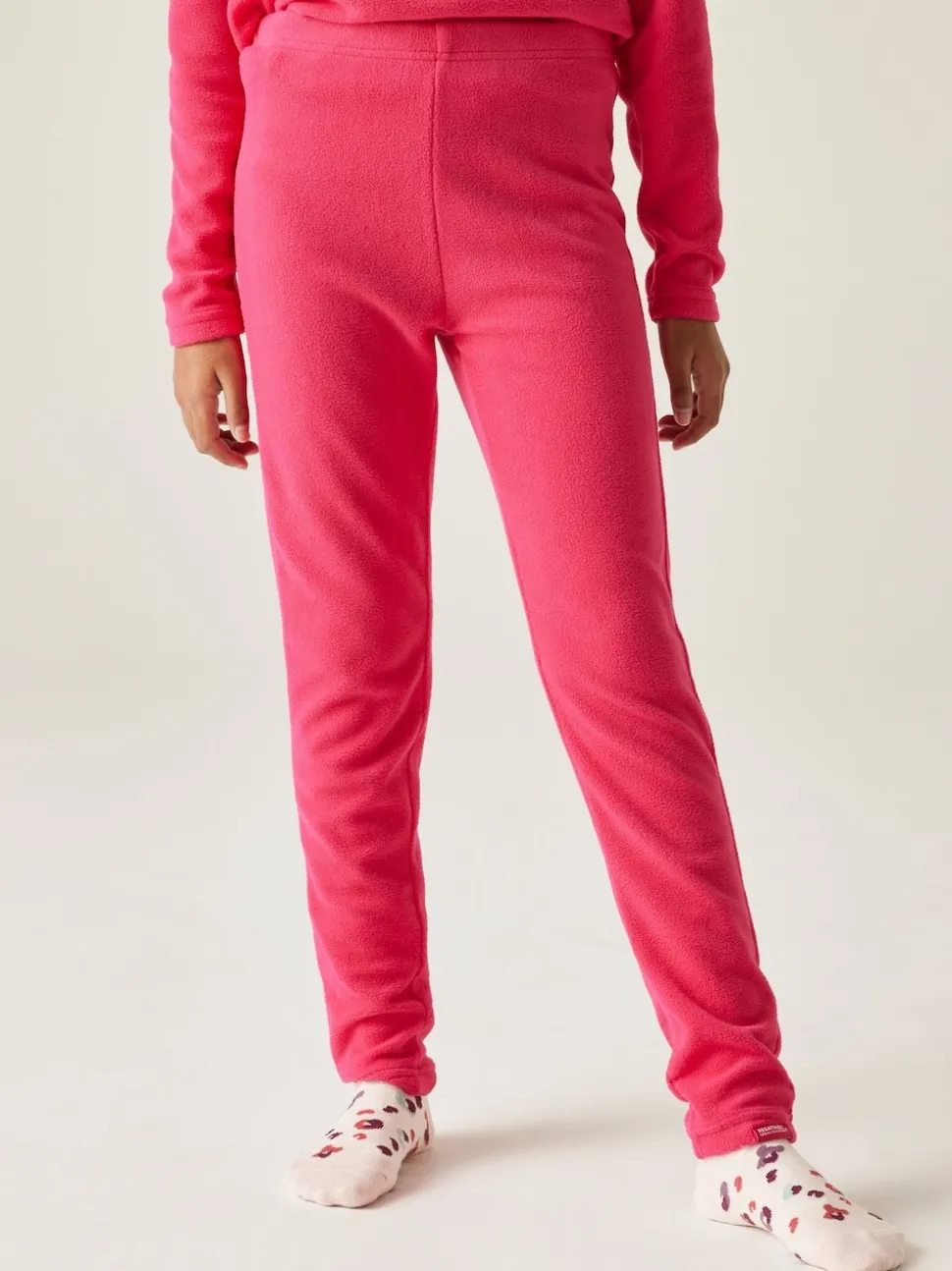 Regatta Pink Junior BaseLayer Leggings