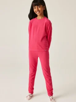 Regatta Pink Junior BaseLayer Leggings