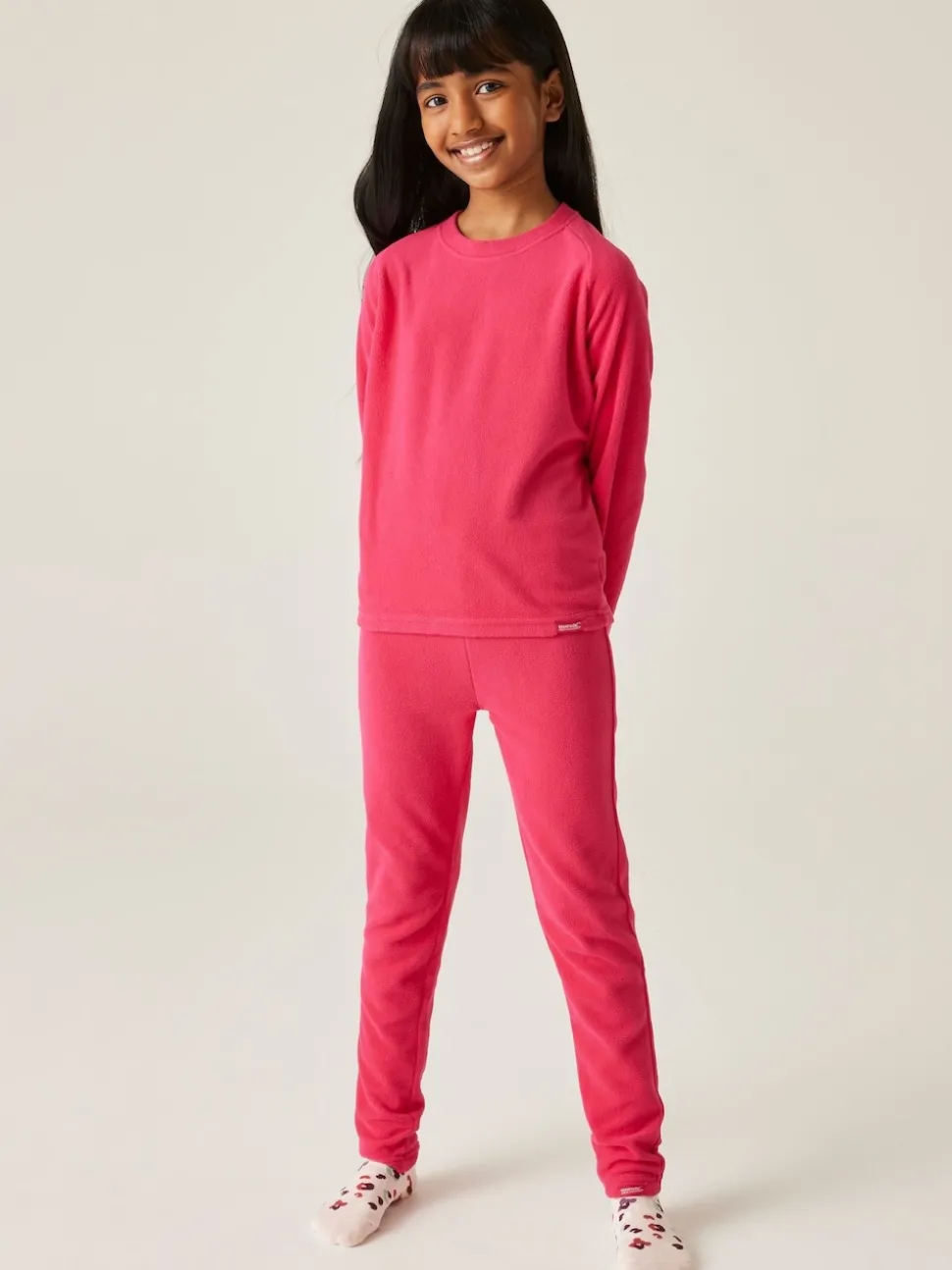 Regatta Pink Junior BaseLayer Leggings