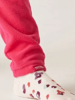 Regatta Pink Junior BaseLayer Leggings