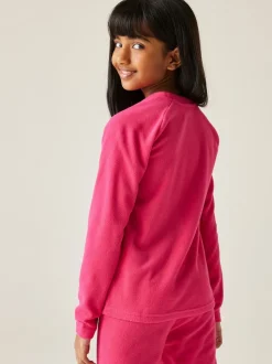 Regatta Pink Junior BaseLayer Top