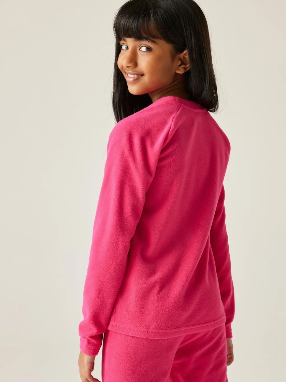 Regatta Pink Junior BaseLayer Top
