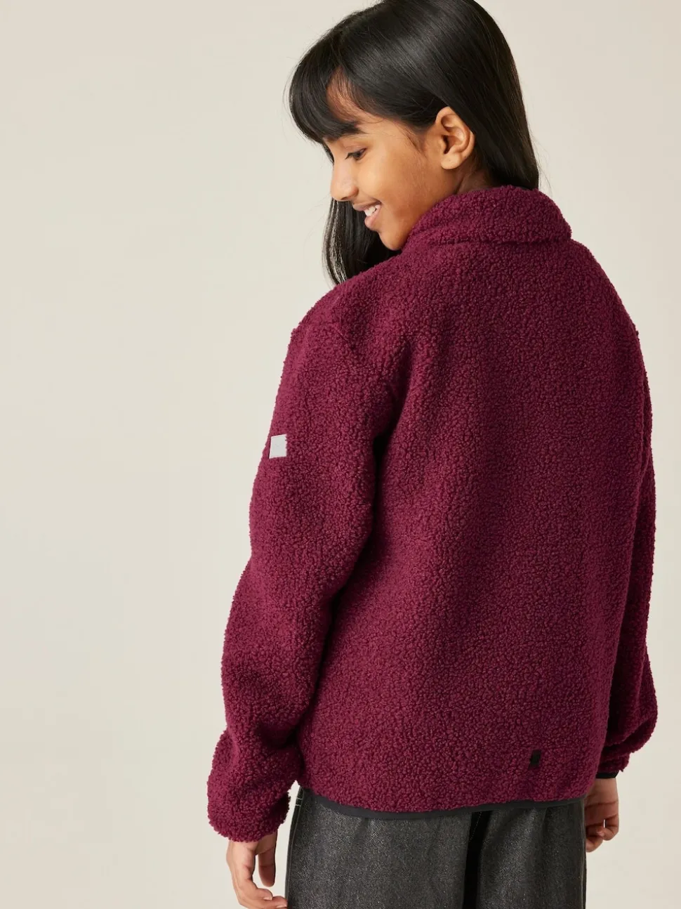 Regatta Plum Junior Frankie Warm Full Zip Fleece