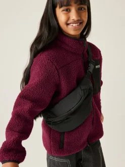 Regatta Plum Junior Frankie Warm Full Zip Fleece