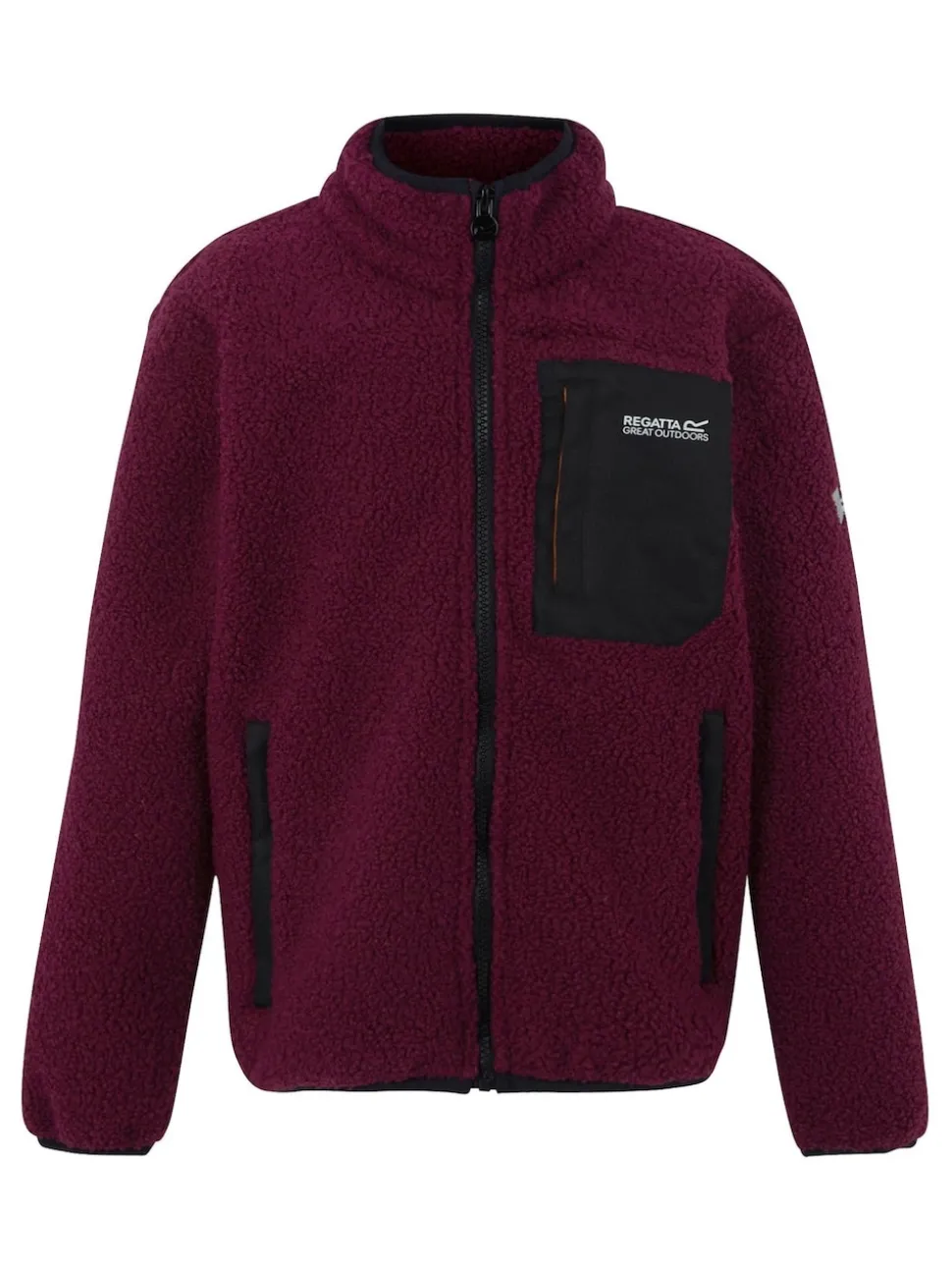 Regatta Plum Junior Frankie Warm Full Zip Fleece