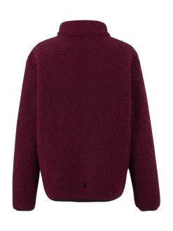 Regatta Plum Junior Frankie Warm Full Zip Fleece
