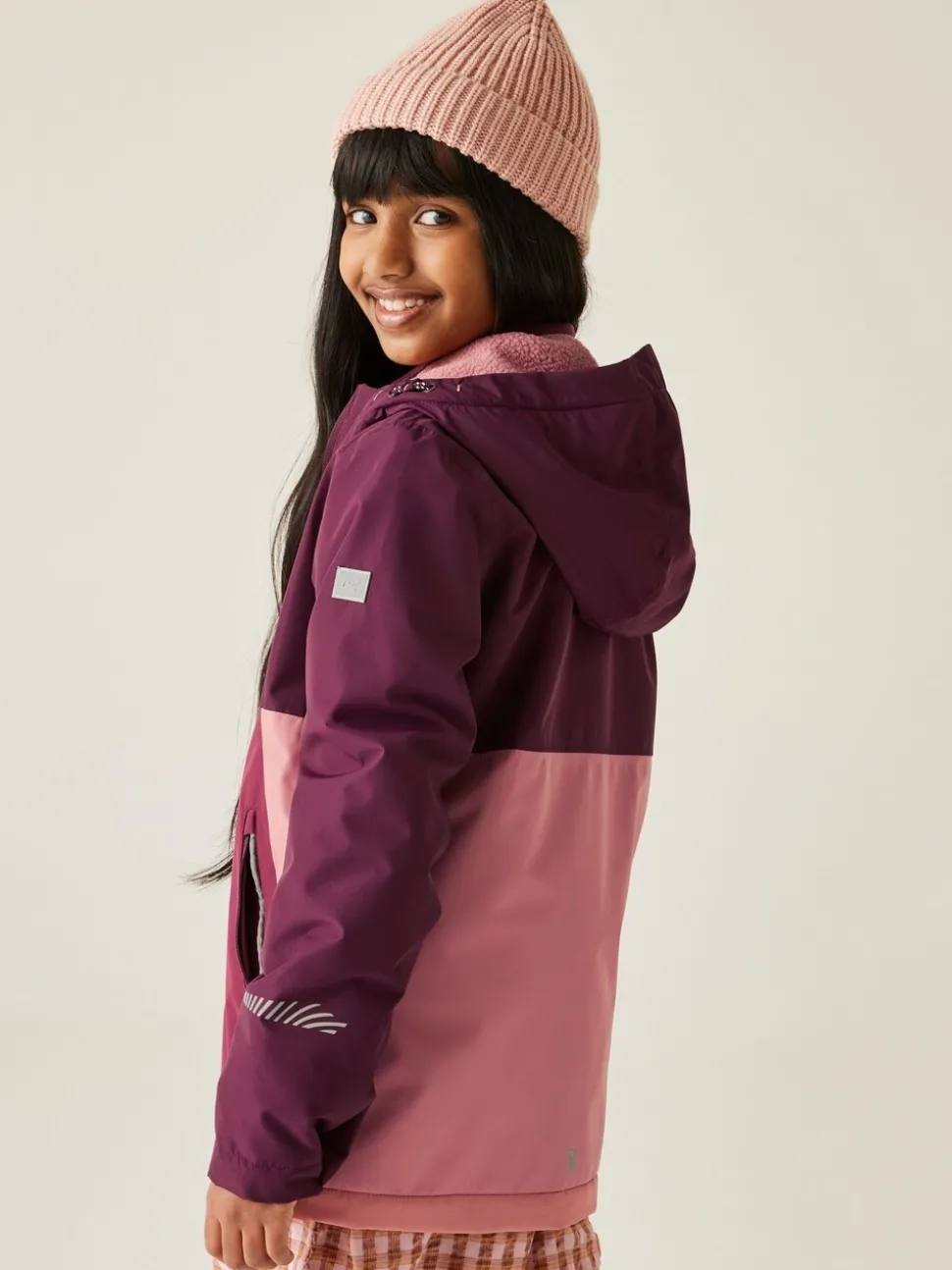 Regatta Purple Hillain Warm Lined Jacket