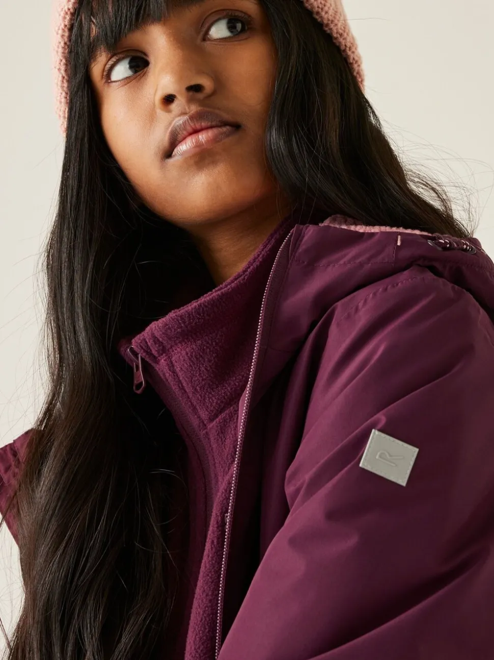 Regatta Purple Hillain Warm Lined Jacket