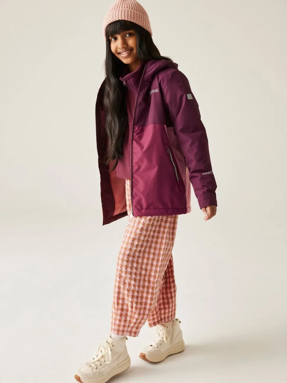 Regatta Purple Hillain Warm Lined Jacket