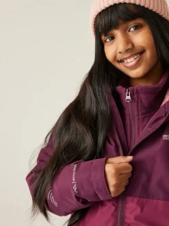 Regatta Purple Hillain Warm Lined Jacket