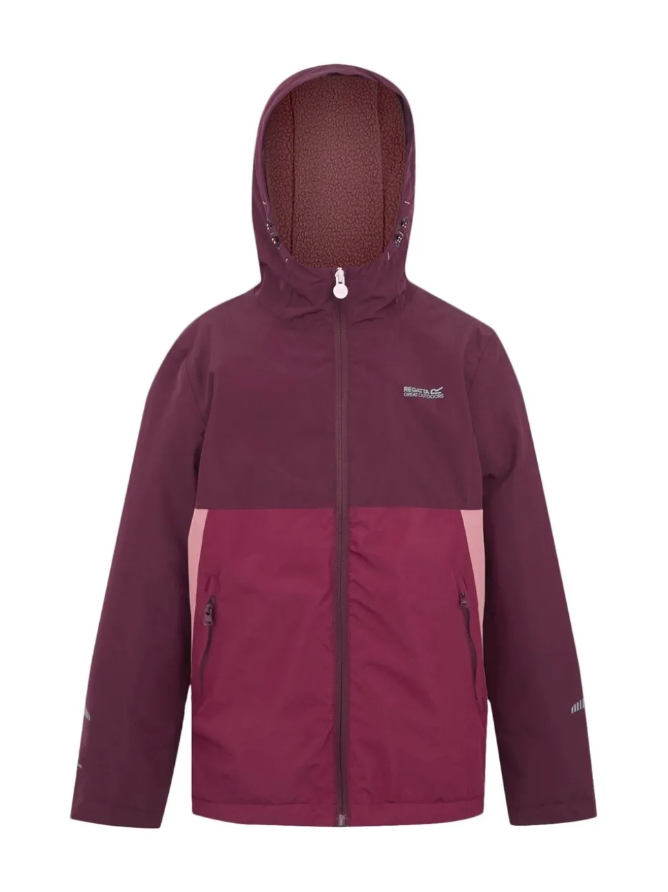 Regatta Purple Hillain Warm Lined Jacket