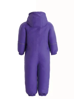 Regatta Purple Kids Waterproof Splosh Puddlesuit