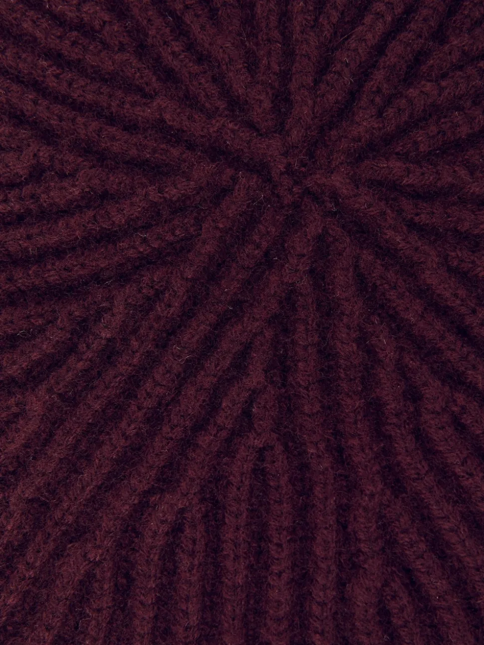 Reiss Berry Beatrice 3-9 yrs Wool Blend Rib Knit Beret With Cashmere