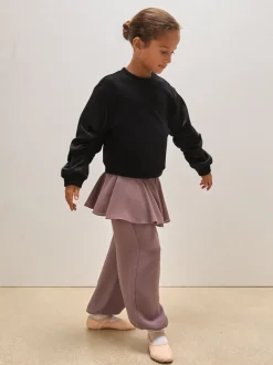 Reiss Black Mara 9-13 yrs Reiss | Royal Ballet Ruched Sweatshirt